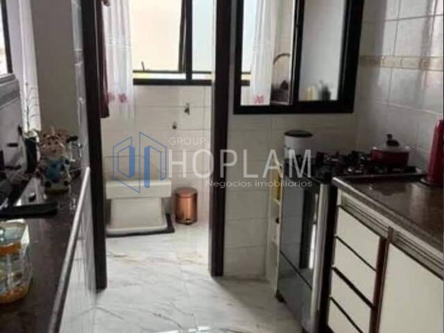 #1052 - Apartamento para Venda em Praia Grande - SP