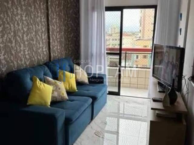 #1052 - Apartamento para Venda em Praia Grande - SP