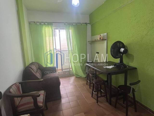 #601 - Apartamento para Venda em Praia Grande - SP