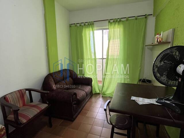 #601 - Apartamento para Venda em Praia Grande - SP