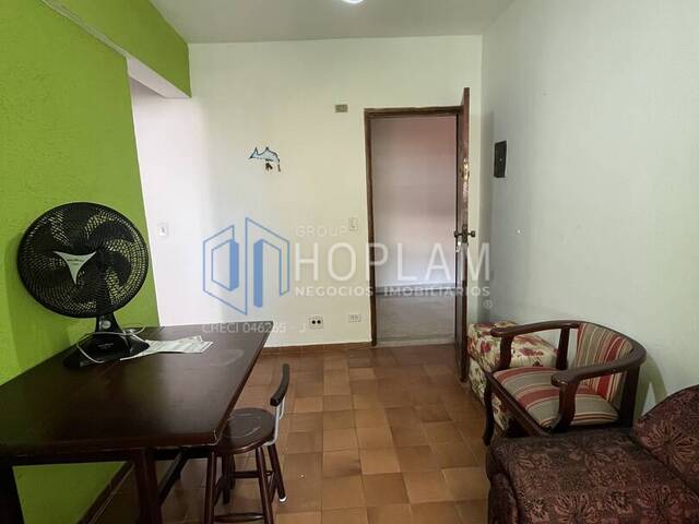 #601 - Apartamento para Venda em Praia Grande - SP