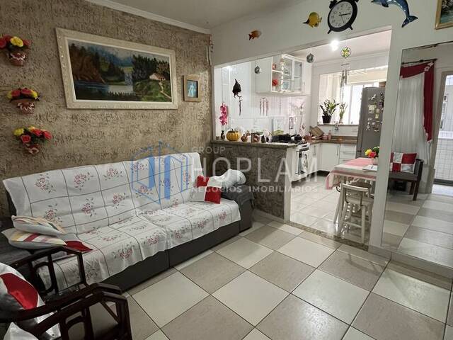 #524 - Apartamento para Venda em Praia Grande - SP