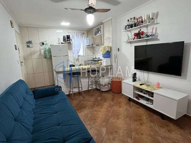 #525 - Apartamento para Venda em Praia Grande - SP - 1