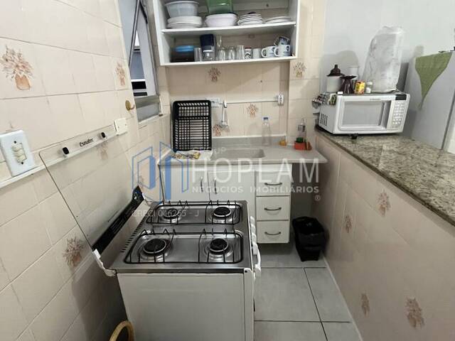 #528 - Apartamento para Venda em Praia Grande - SP