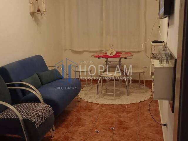 #570 - Apartamento para Venda em Praia Grande - SP - 1