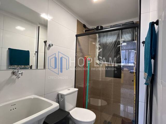 #575 - Apartamento para Venda em Praia Grande - SP
