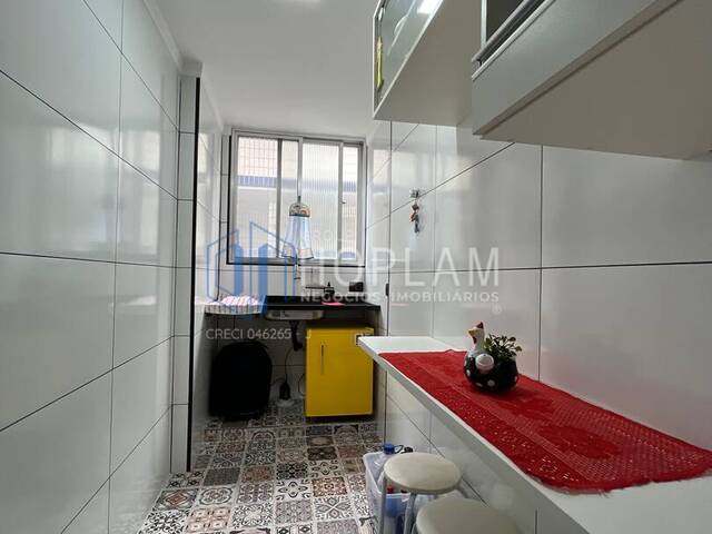 #575 - Apartamento para Venda em Praia Grande - SP